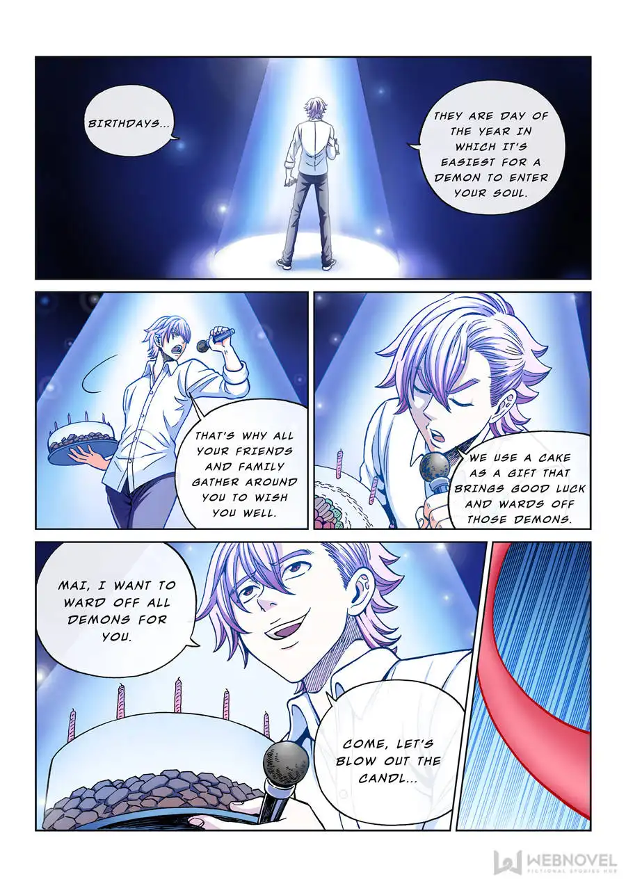 Human Body Cultivation Chapter 99 7